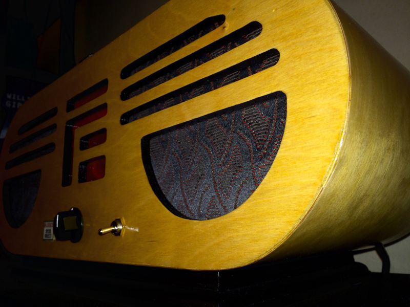 Illustration for article titled The Greatest Antique Radio That Never Existed